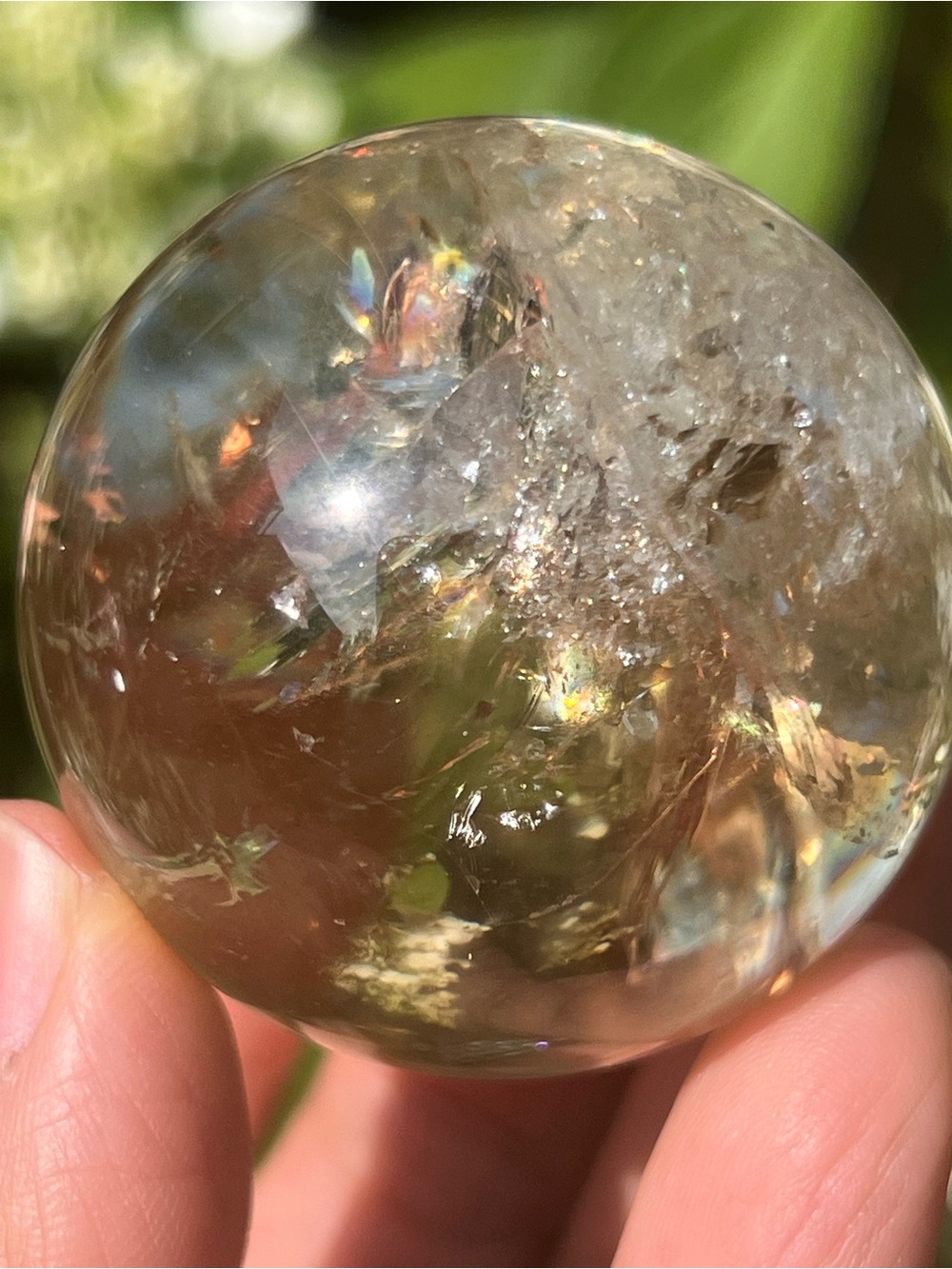Citrine (8) sphere | crystal